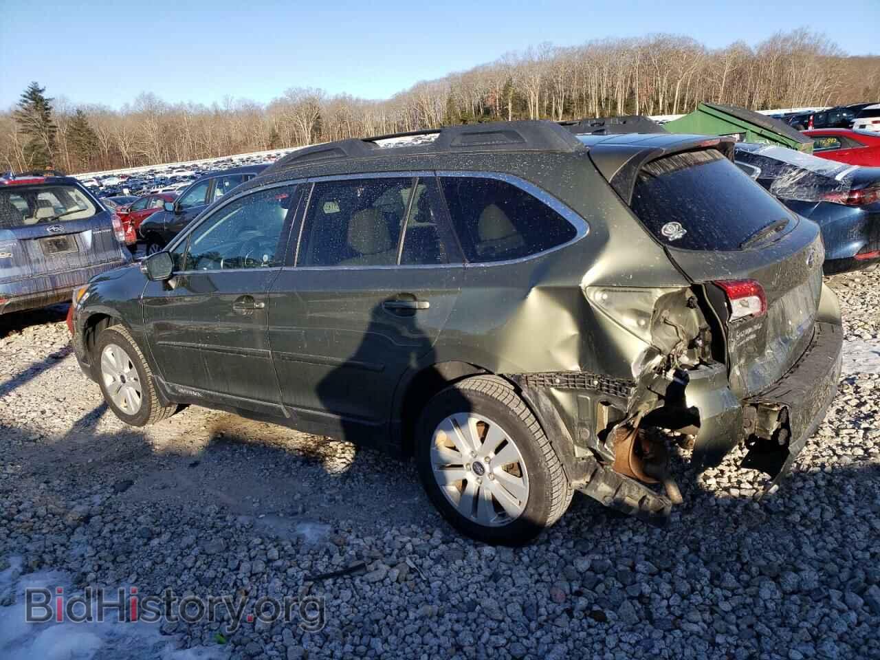 2015 SUBARU OUTBACK - VIN: 4S4BSALC9F3346372 - Фото 2