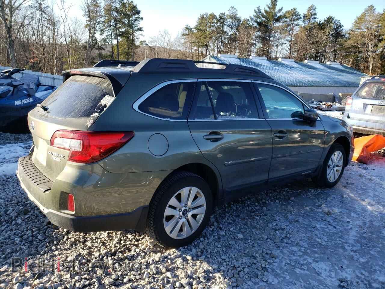 2015 SUBARU OUTBACK - VIN: 4S4BSALC9F3346372 - Фото 3