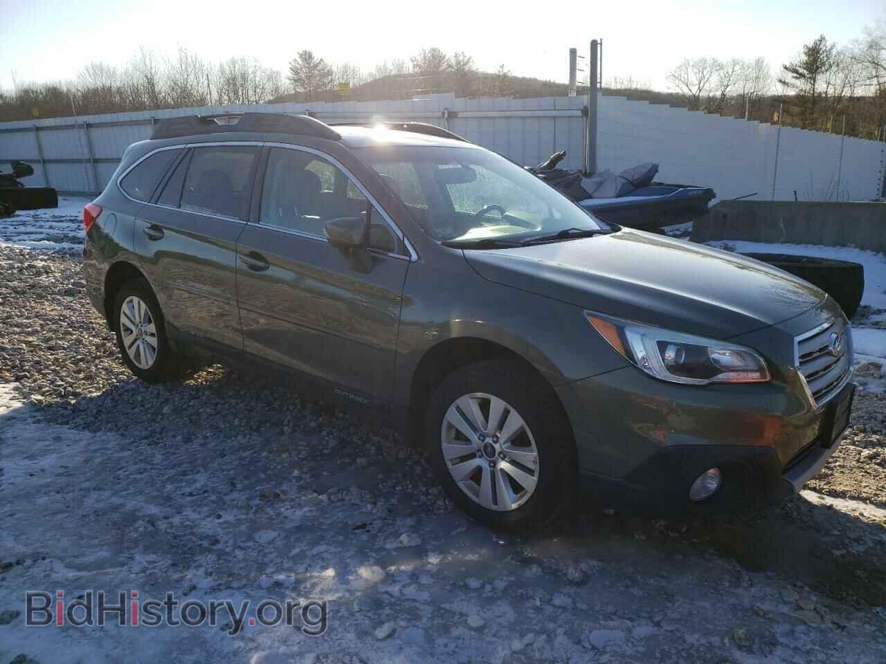 2015 SUBARU OUTBACK - VIN: 4S4BSALC9F3346372 - Фото 4