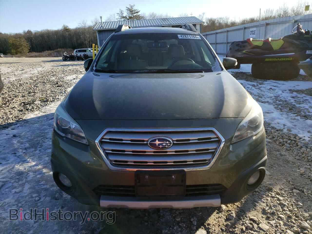 2015 SUBARU OUTBACK - VIN: 4S4BSALC9F3346372 - Фото 5