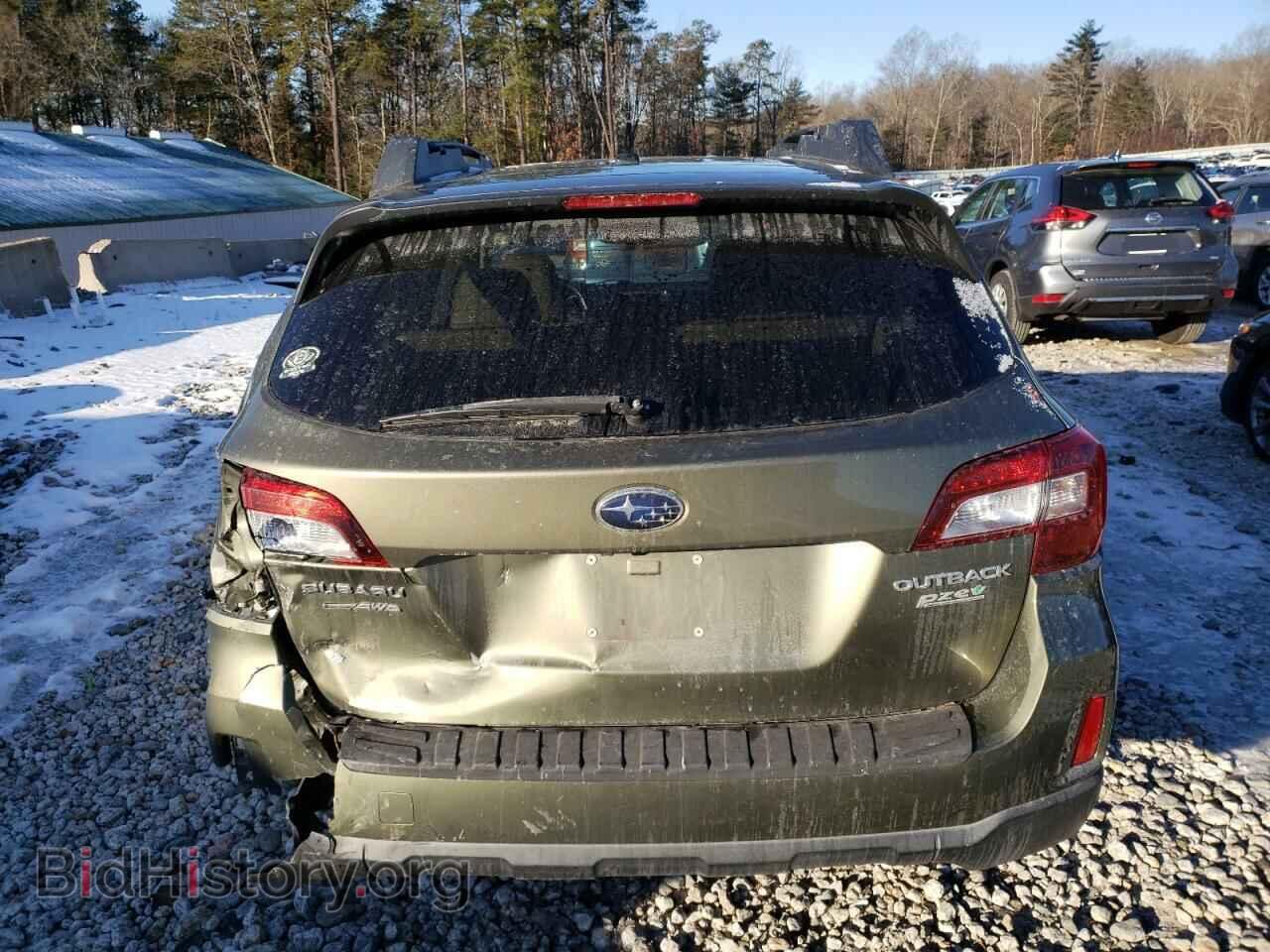 2015 SUBARU OUTBACK - VIN: 4S4BSALC9F3346372 - Фото 6