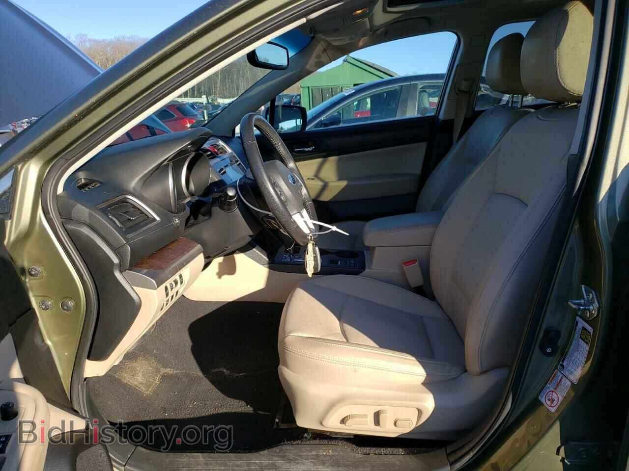 2015 SUBARU OUTBACK - VIN: 4S4BSALC9F3346372 - Фото 7