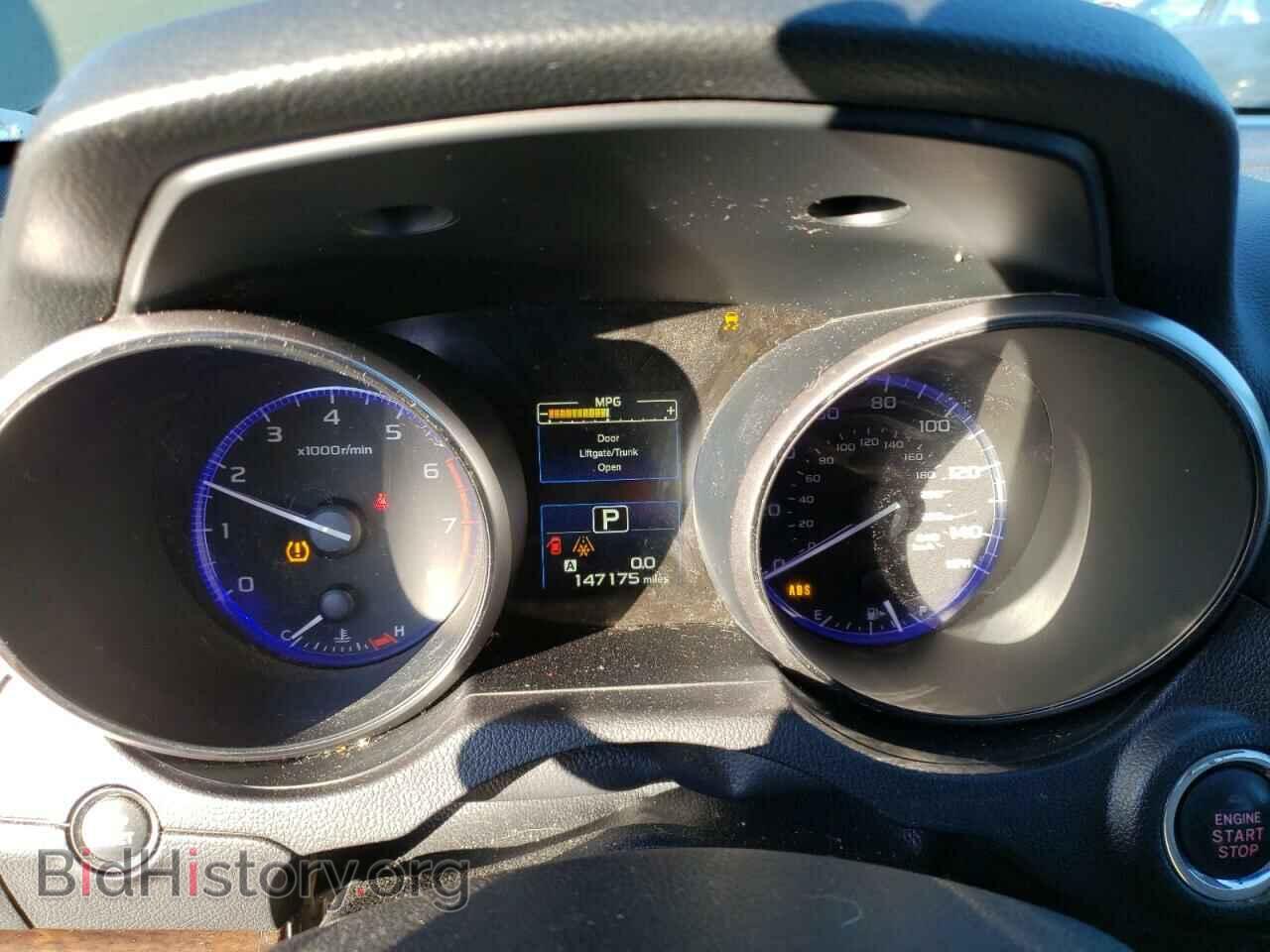2015 SUBARU OUTBACK - VIN: 4S4BSALC9F3346372 - Фото 9