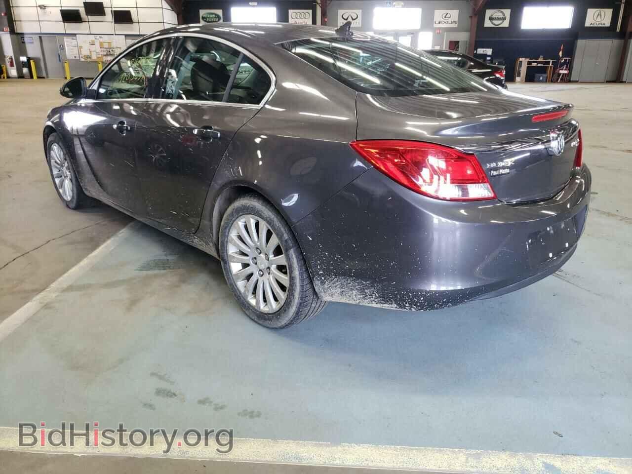 2011 BUICK REGAL - VIN: W04GN5EC1B1065902 - Фото 3