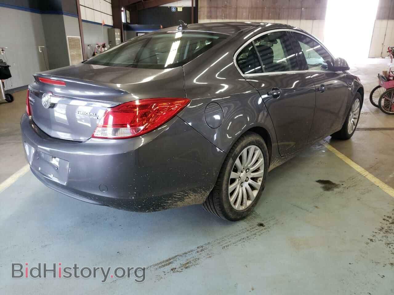 2011 BUICK REGAL - VIN: W04GN5EC1B1065902 - Фото 4