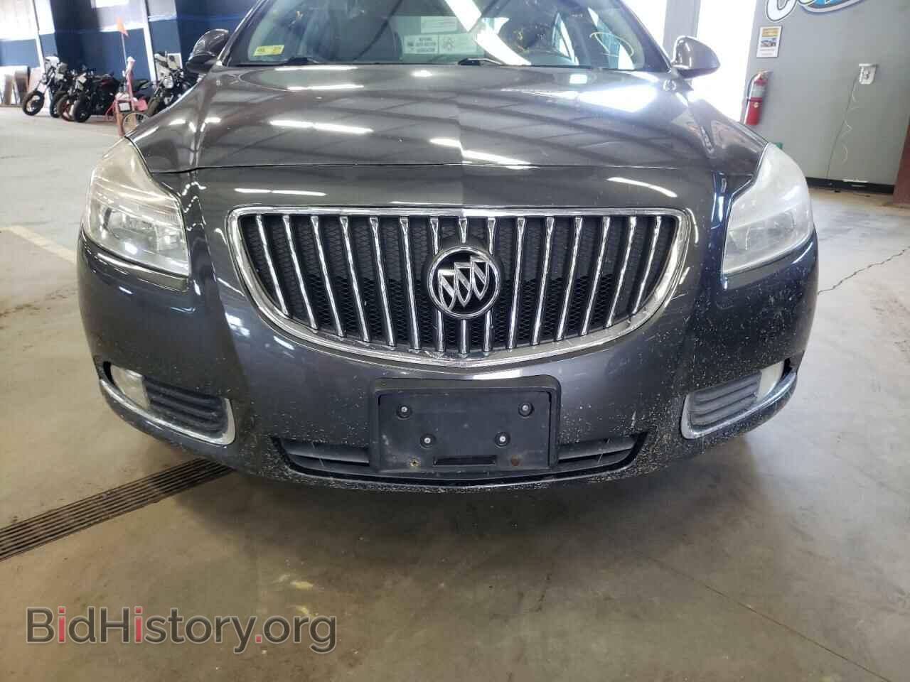 2011 BUICK REGAL - VIN: W04GN5EC1B1065902 - Фото 9