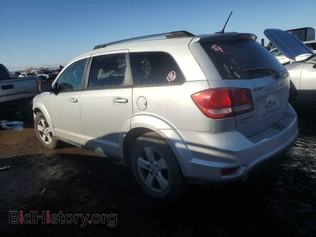 2012 DODGE JOURNEY - VIN: 3C4PDDBG8CT224306 - Фото 2