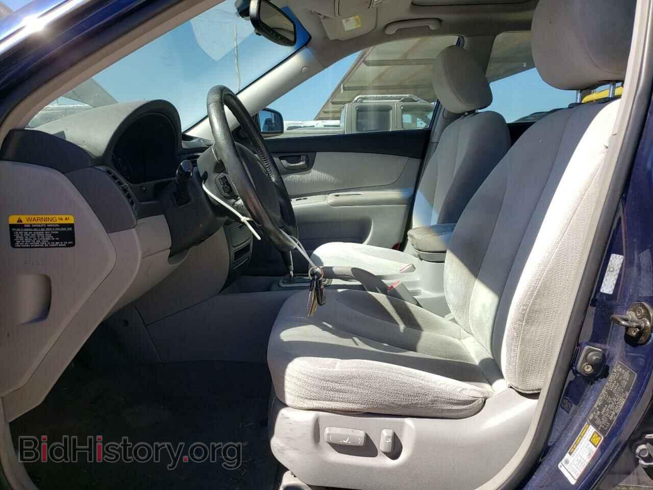 2007 KIA OPTIMA - VIN: KNAGE124475093105 - Фото 7