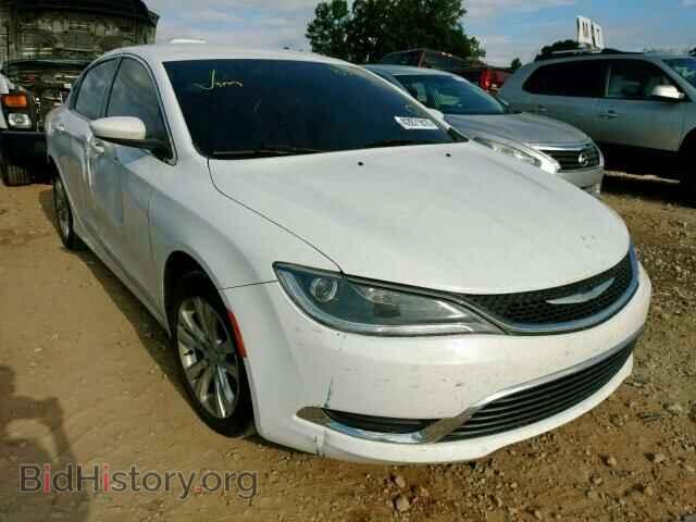 Photo 1C3CCCAB1FN637646 - CHRYSLER 200 2015