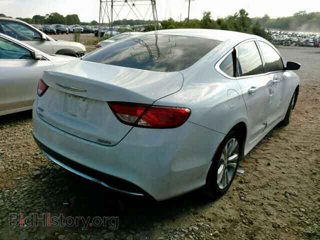 2015 CHRYSLER 200 - VIN: 1C3CCCAB1FN637646 - Фото 4