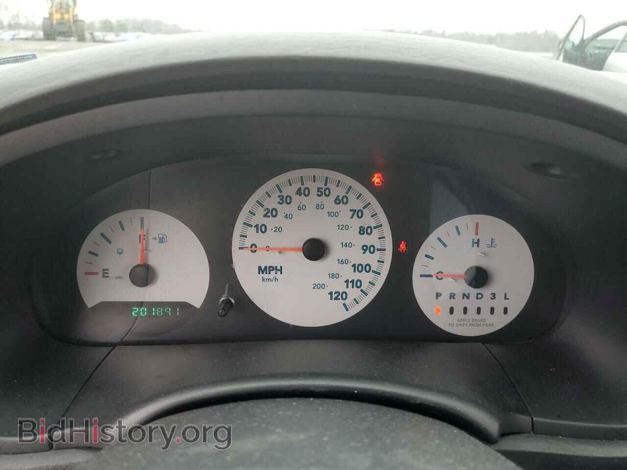 2006 DODGE CARAVAN - VIN: 1D4GP23R86B632356 - Фото 9