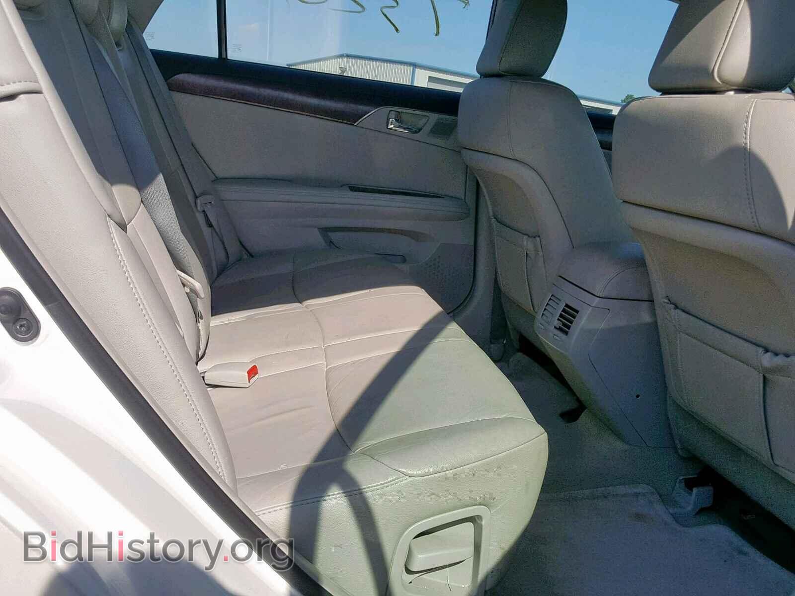 2012 TOYOTA AVALON - VIN: 4T1BK3DB8CU445692 - Фото 6