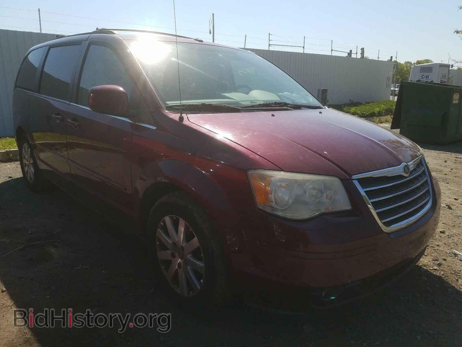 Photo 2A8HR54P68R655786 - CHRYSLER MINIVAN 2008