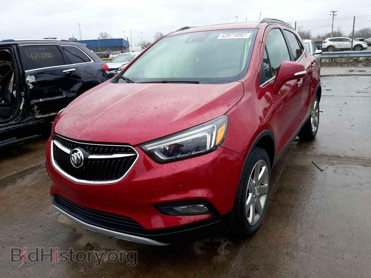 2017 BUICK ENCORE - VIN: KL4CJHSB4HB173358 - Фото 2