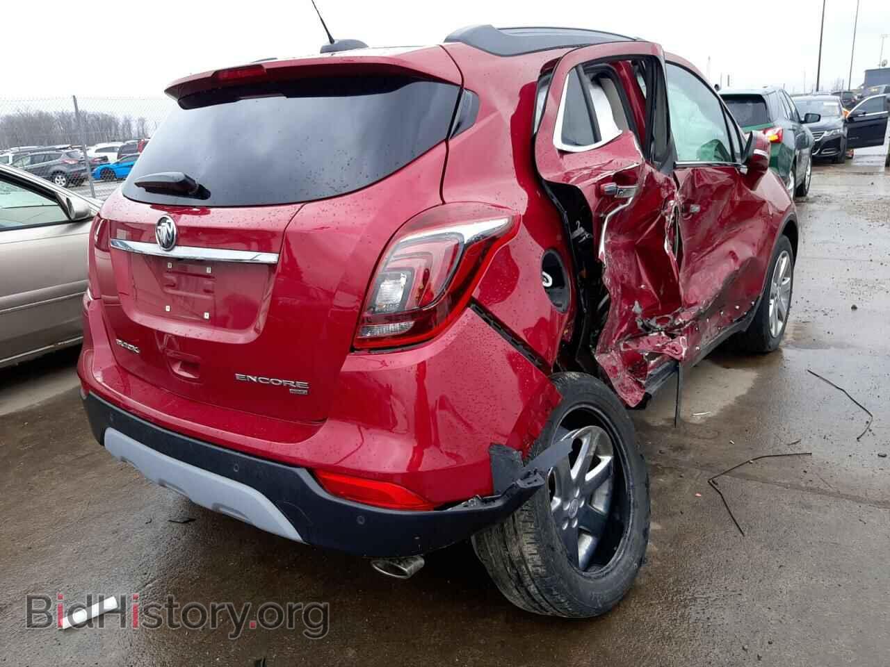 2017 BUICK ENCORE - VIN: KL4CJHSB4HB173358 - Фото 4