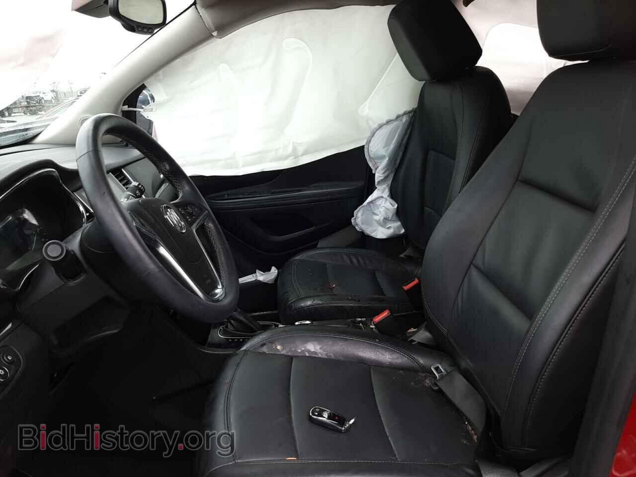 2017 BUICK ENCORE - VIN: KL4CJHSB4HB173358 - Фото 5
