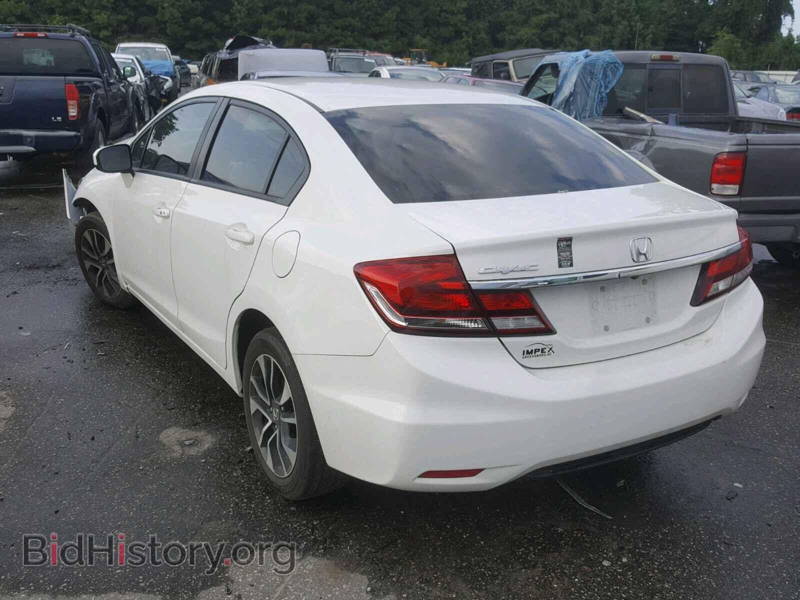 2014 HONDA CIVIC - VIN: 2HGFB2F81EH550888 - Фото 3