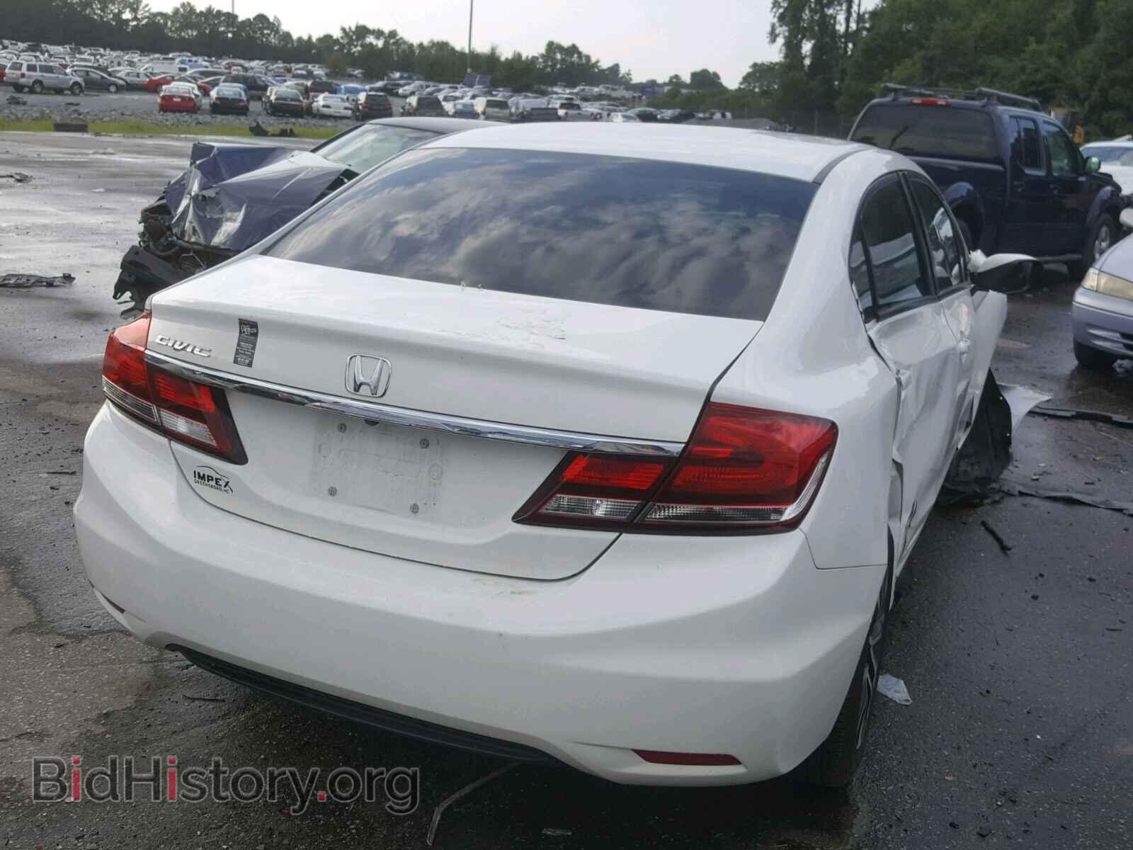 2014 HONDA CIVIC - VIN: 2HGFB2F81EH550888 - Фото 4