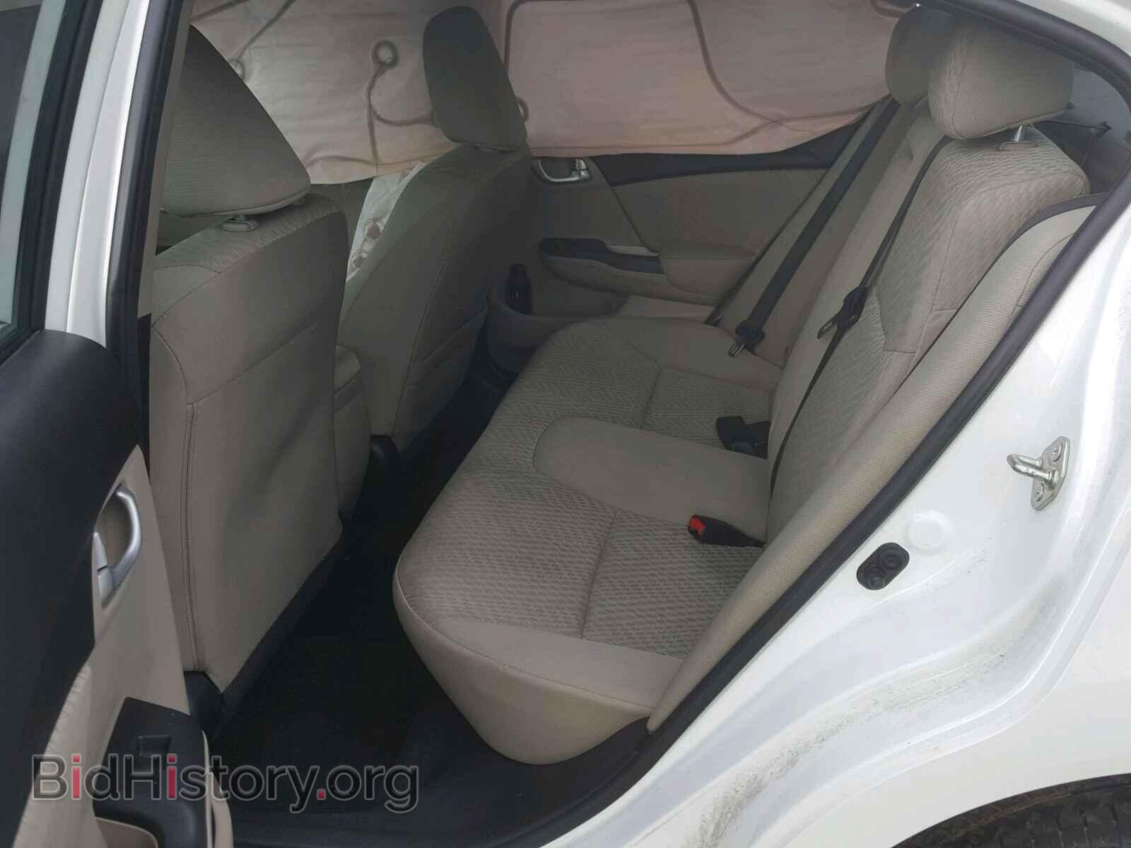 2014 HONDA CIVIC - VIN: 2HGFB2F81EH550888 - Фото 6