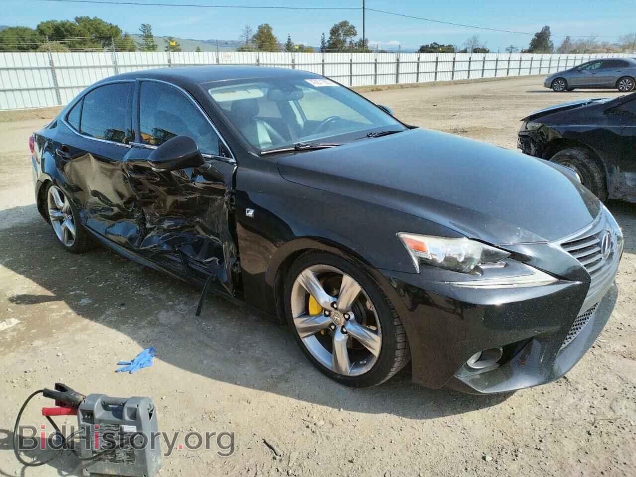 2014 LEXUS IS - VIN: JTHBE1D21E5009780 - Фото 4