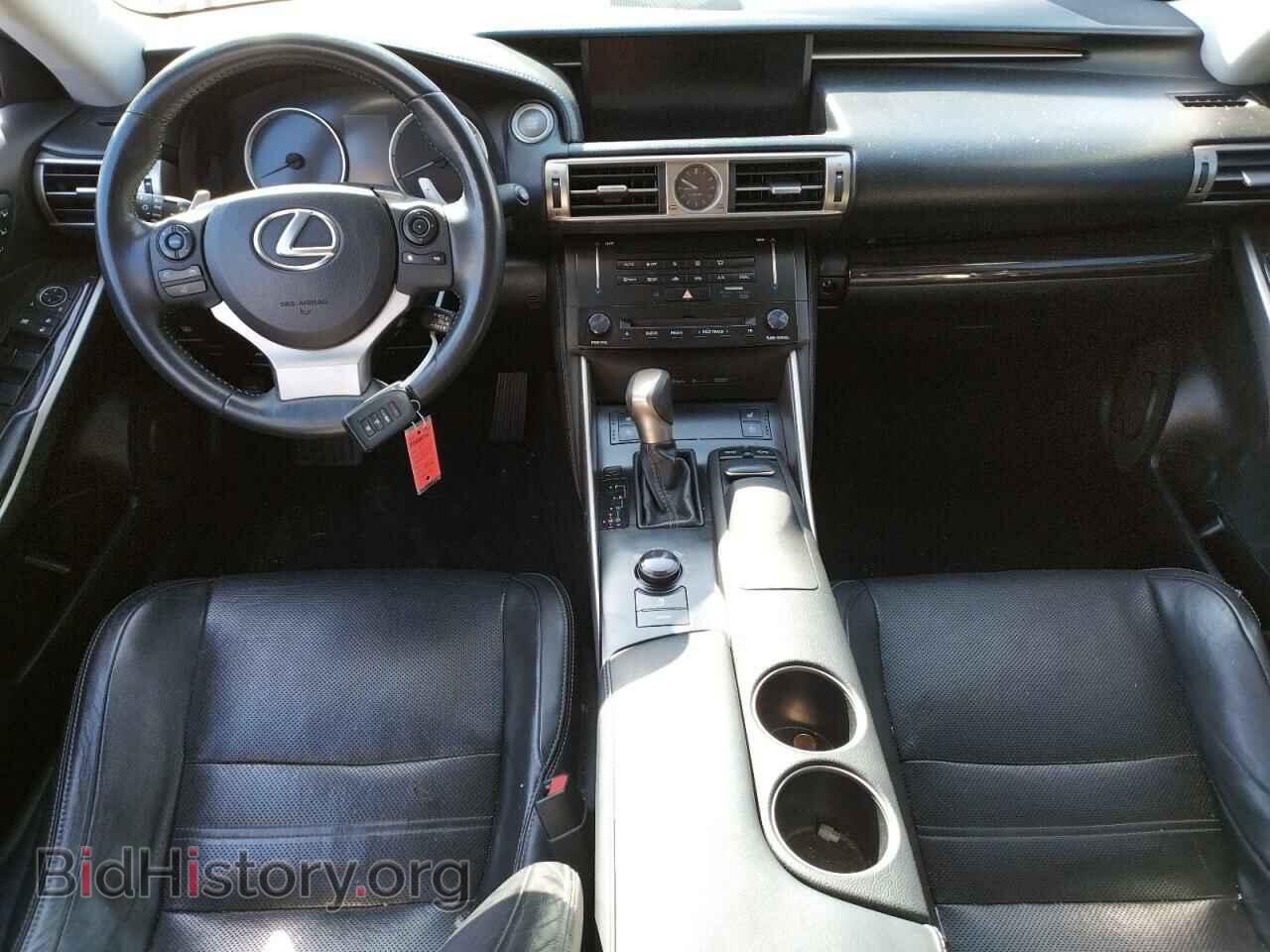 2014 LEXUS IS - VIN: JTHBE1D21E5009780 - Фото 8