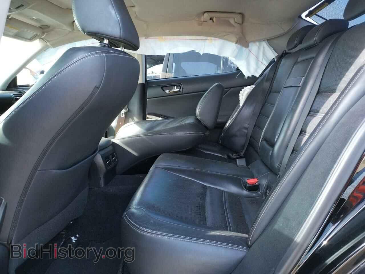 2014 LEXUS IS - VIN: JTHBE1D21E5009780 - Фото 10
