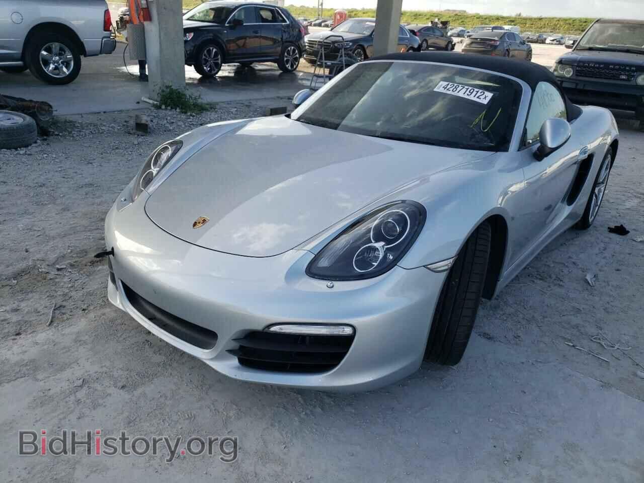 2014 PORSCHE BOXSTER - VIN: WP0CB2A84ES141026 - Фото 2