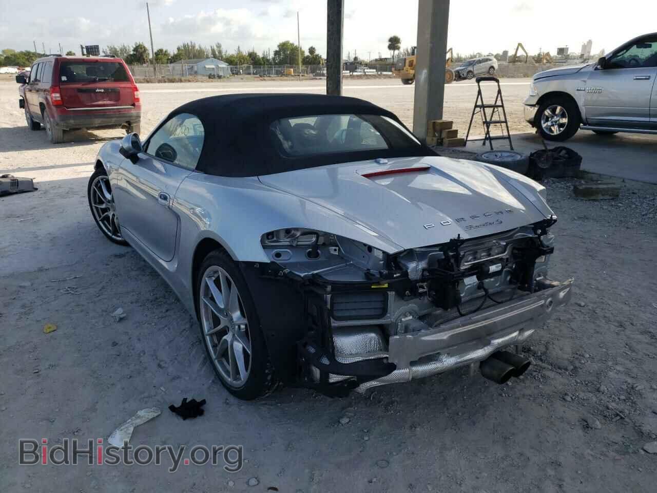 2014 PORSCHE BOXSTER - VIN: WP0CB2A84ES141026 - Фото 3