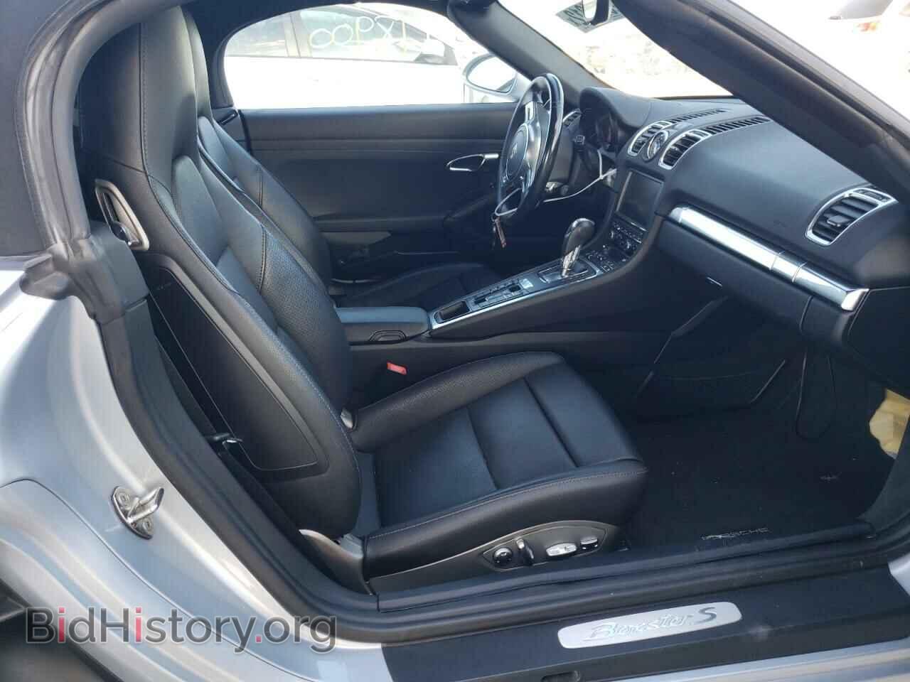 2014 PORSCHE BOXSTER - VIN: WP0CB2A84ES141026 - Фото 5