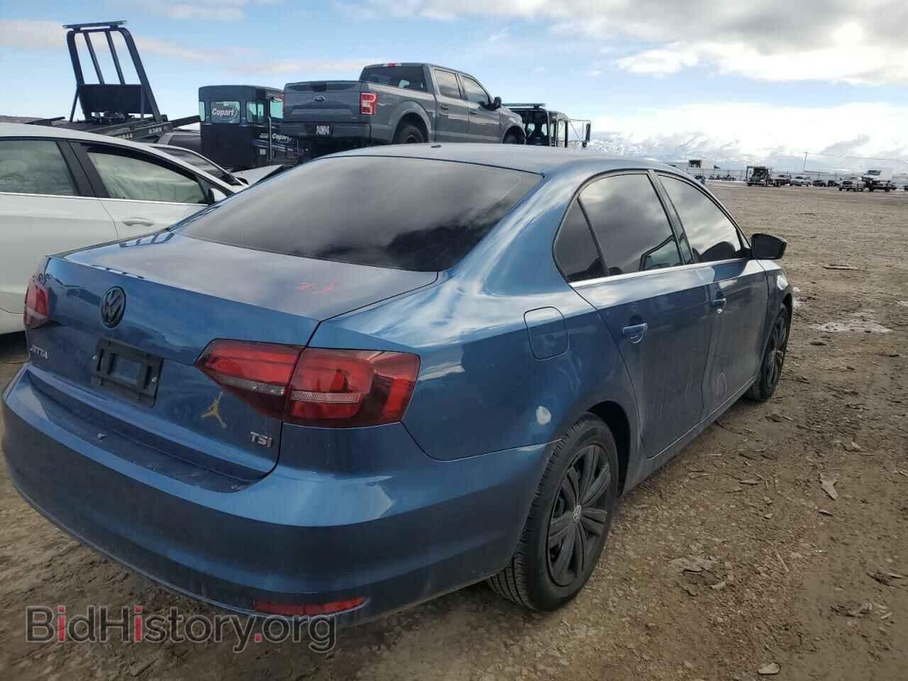 2017 VOLKSWAGEN JETTA - VIN: 3VW2B7AJ7HM373142 - Фото 3