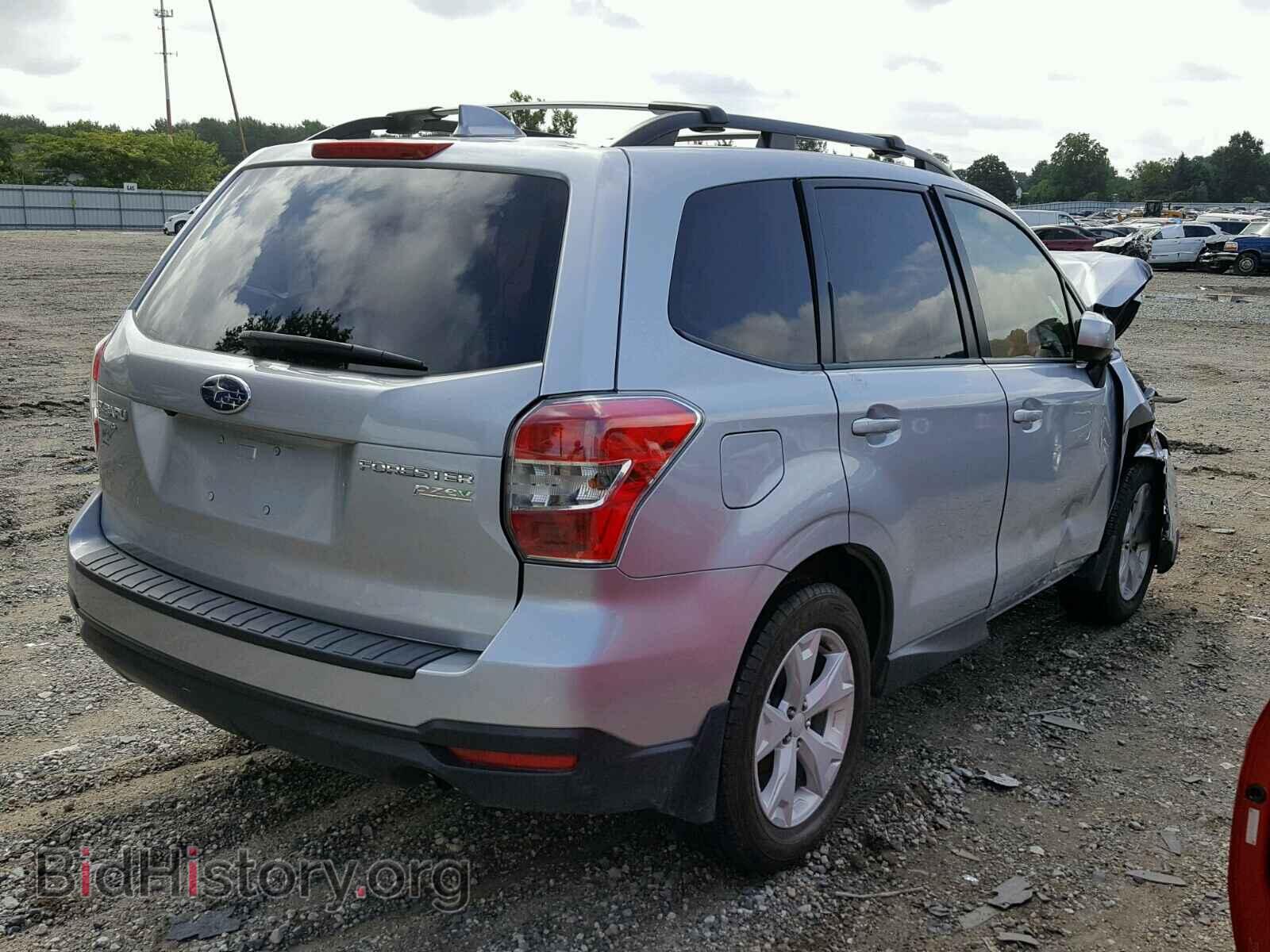 2016 SUBARU FORESTER - VIN: JF2SJADC3GH527205 - Фото 4