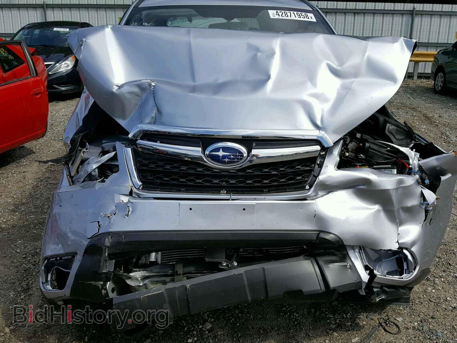 2016 SUBARU FORESTER - VIN: JF2SJADC3GH527205 - Фото 7