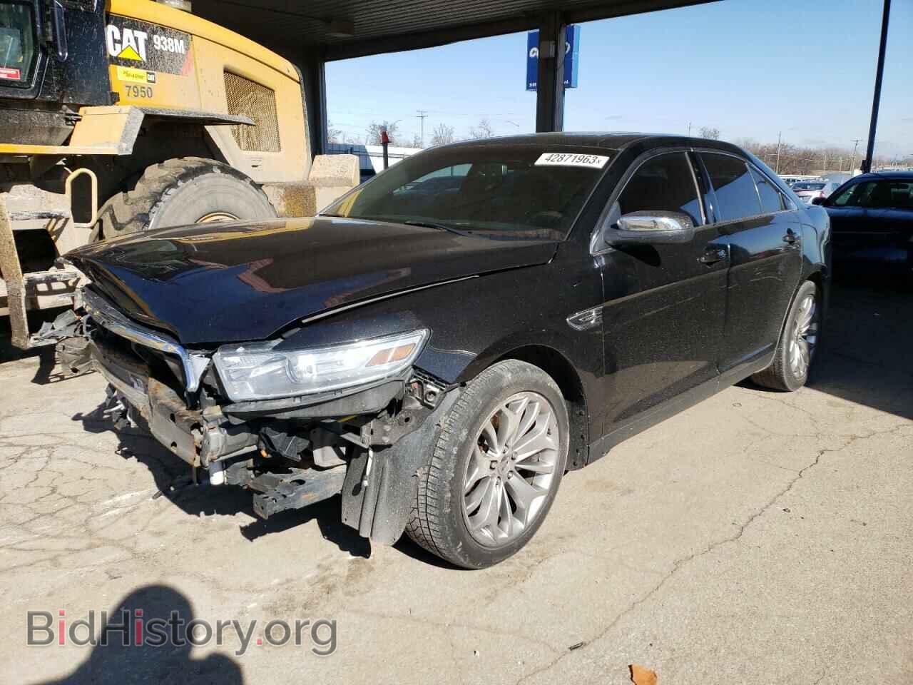Photo 1FAHP2F87DG110232 - FORD TAURUS 2013