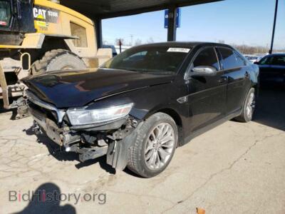 2013 Ford TAURUS Taurus LIM, black — VIN 1FAHP2F87DG110232, Copart