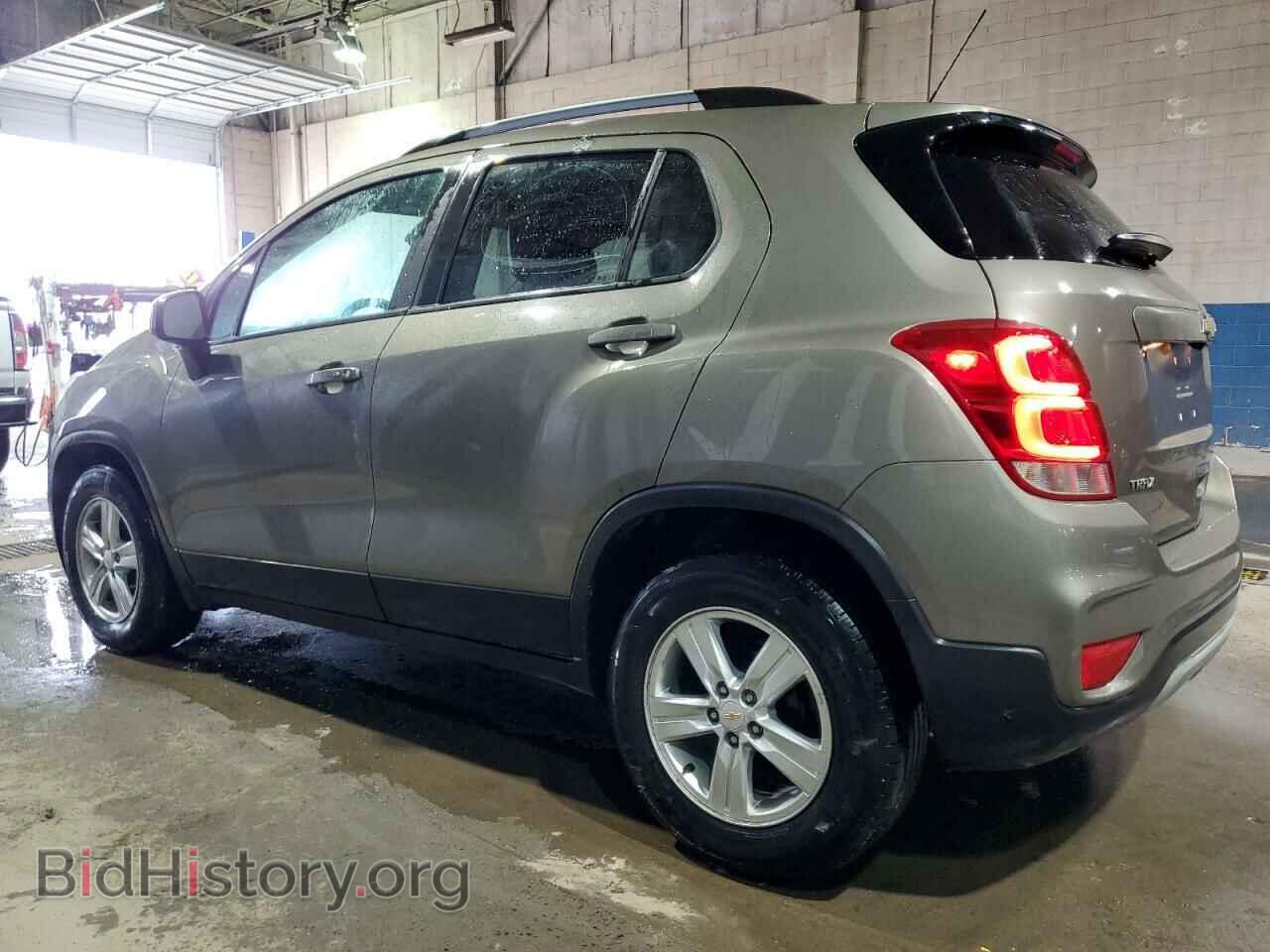 2021 CHEVROLET TRAX - VIN: KL7CJLSB0MB310909 - Фото 2