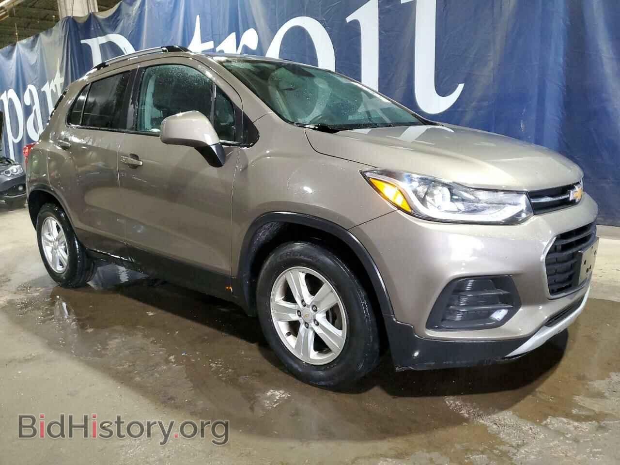 2021 CHEVROLET TRAX - VIN: KL7CJLSB0MB310909 - Фото 4