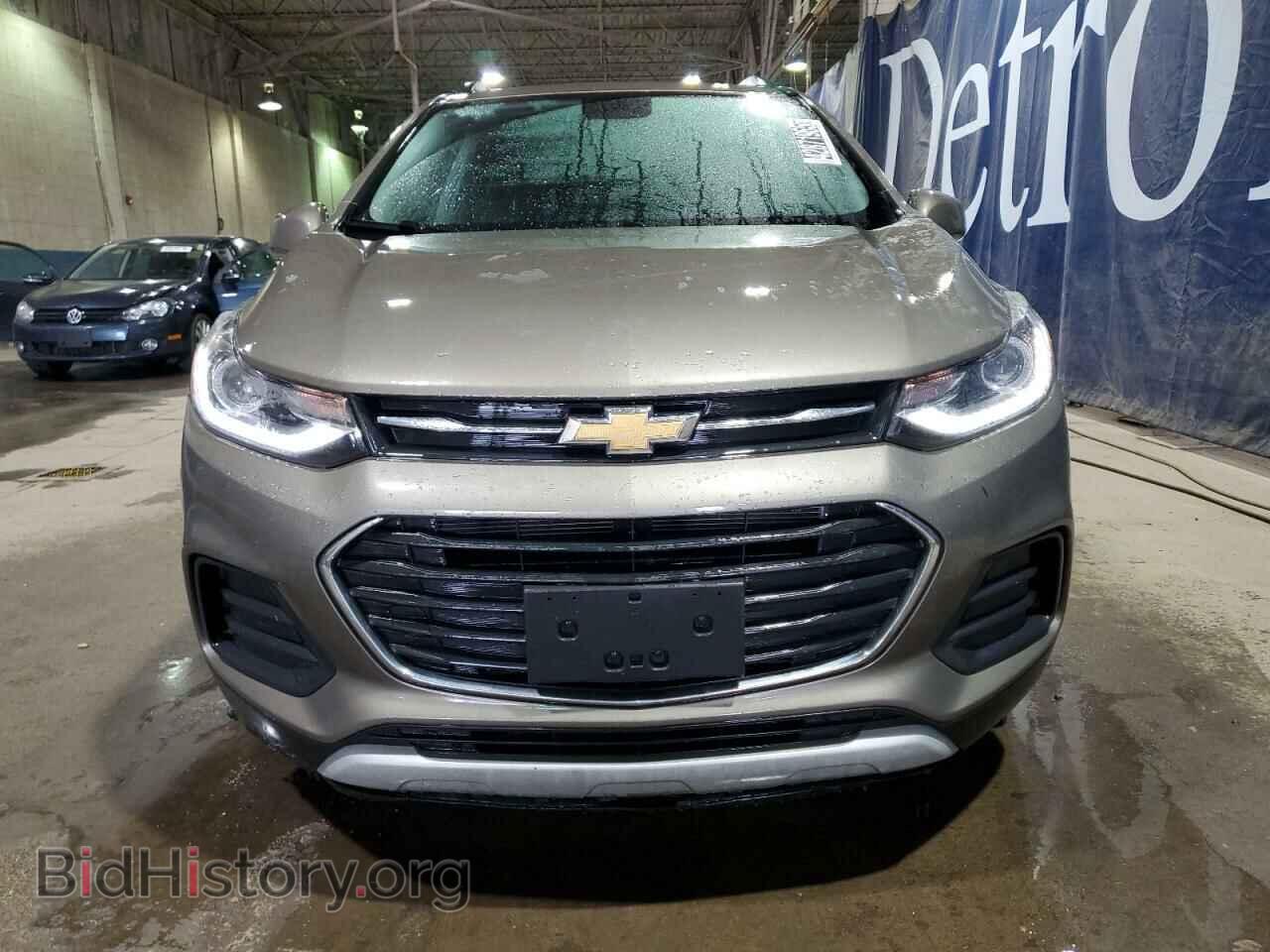 2021 CHEVROLET TRAX - VIN: KL7CJLSB0MB310909 - Фото 5