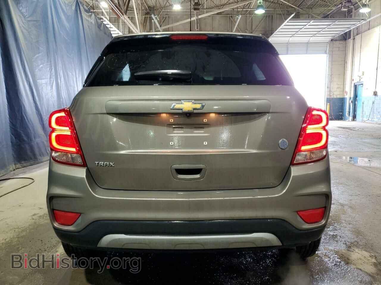 2021 CHEVROLET TRAX - VIN: KL7CJLSB0MB310909 - Фото 6