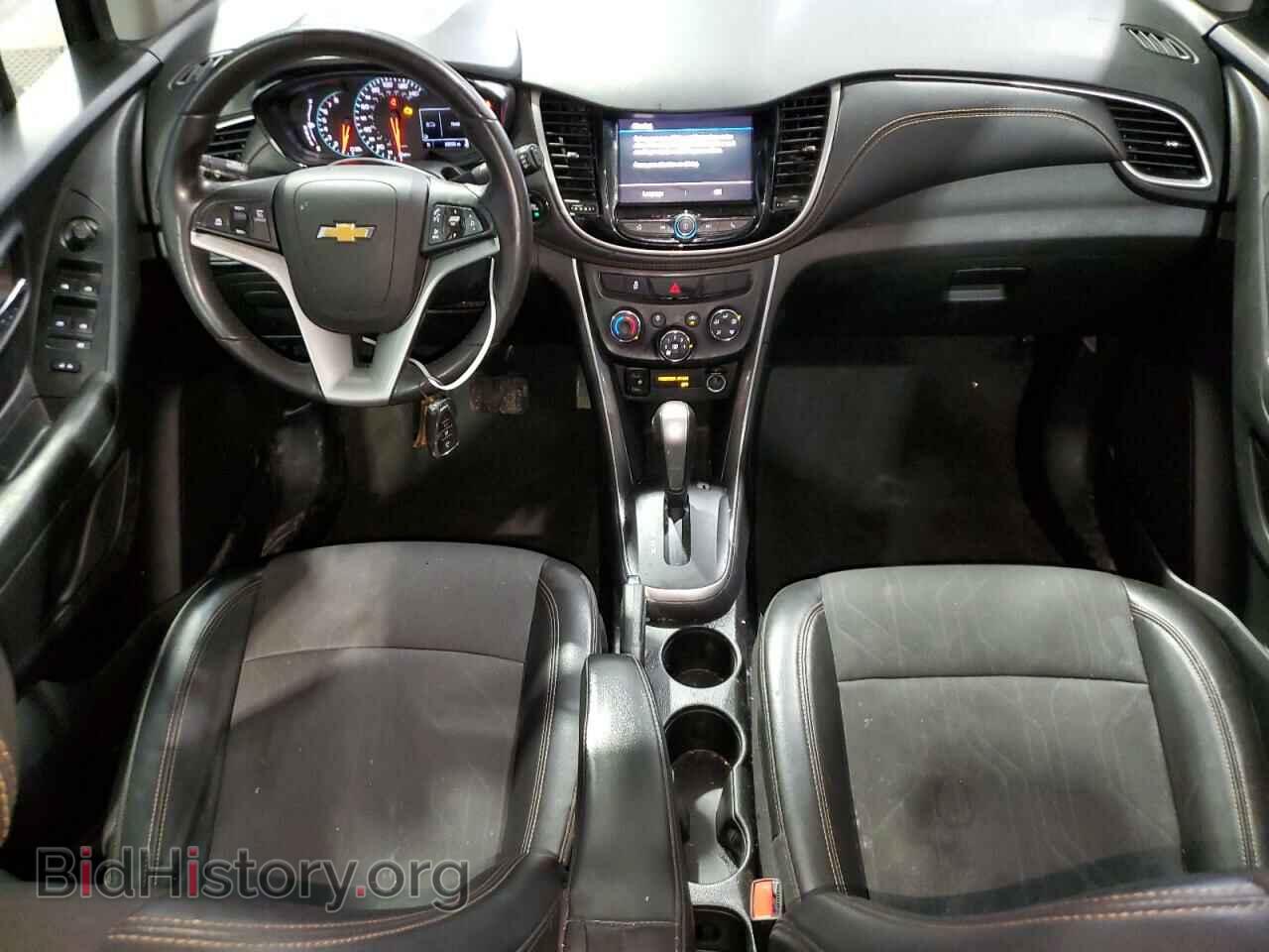 2021 CHEVROLET TRAX - VIN: KL7CJLSB0MB310909 - Фото 8