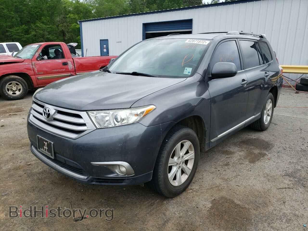 2012 TOYOTA HIGHLANDER - VIN: 5TDZA3EH2CS021437 - Фото 2