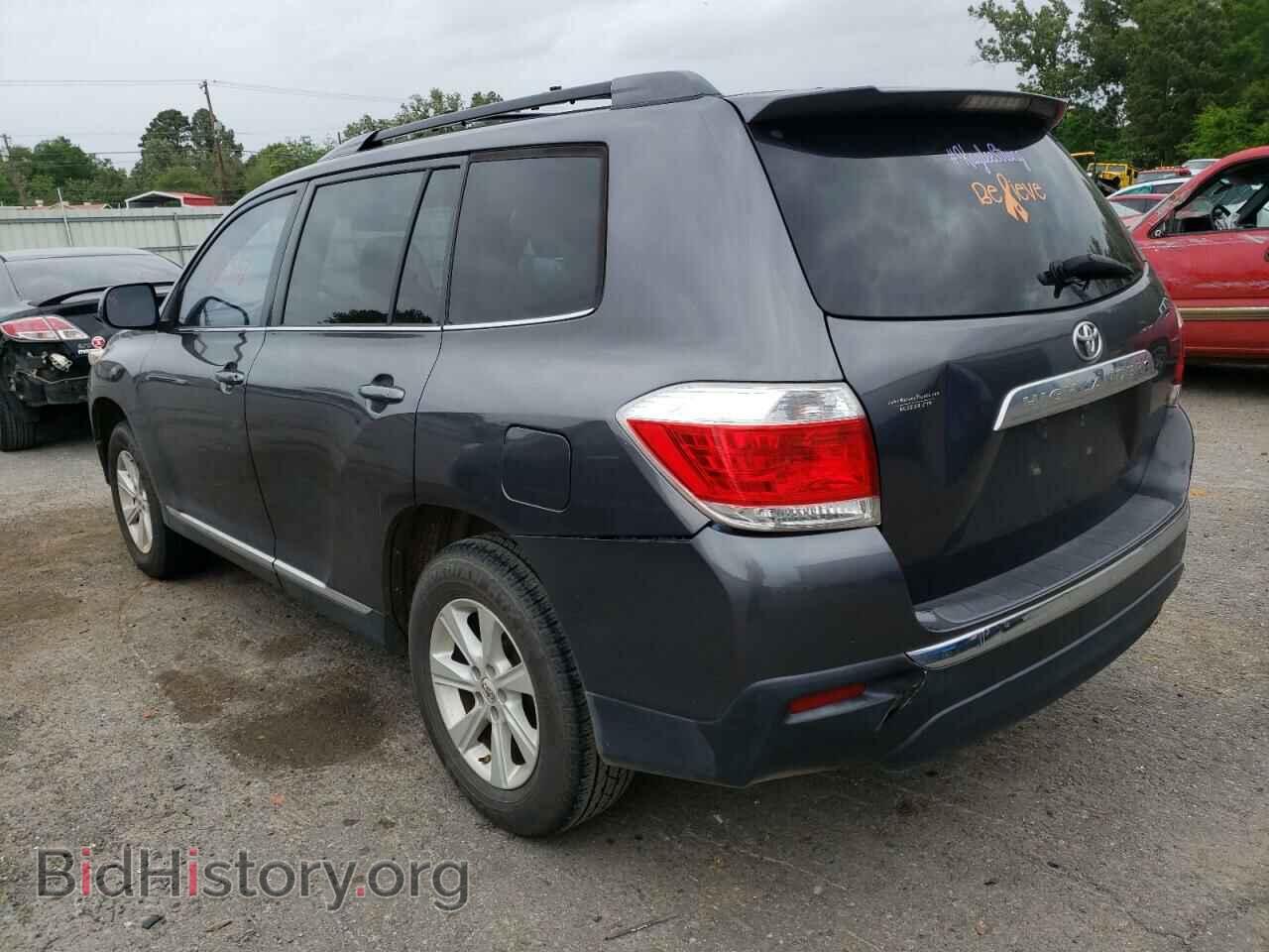 2012 TOYOTA HIGHLANDER - VIN: 5TDZA3EH2CS021437 - Фото 3