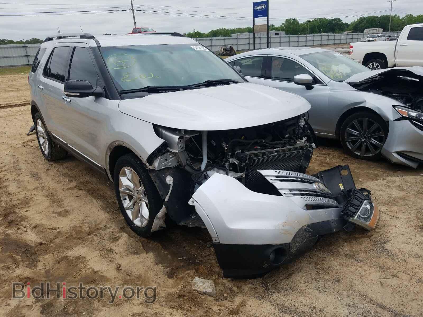 Фотография 1FM5K7D85EGC55472 - FORD EXPLORER 2014
