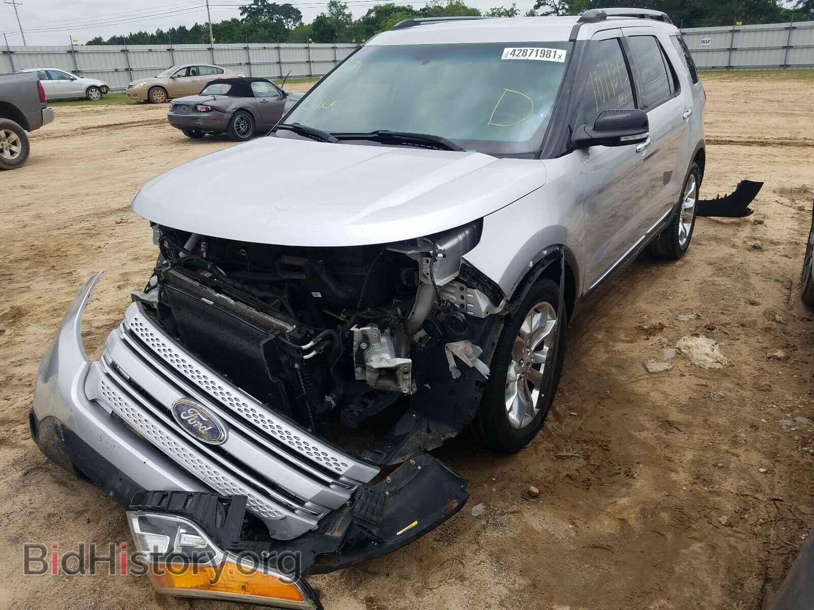 2014 FORD EXPLORER - VIN: 1FM5K7D85EGC55472 - Фото 2