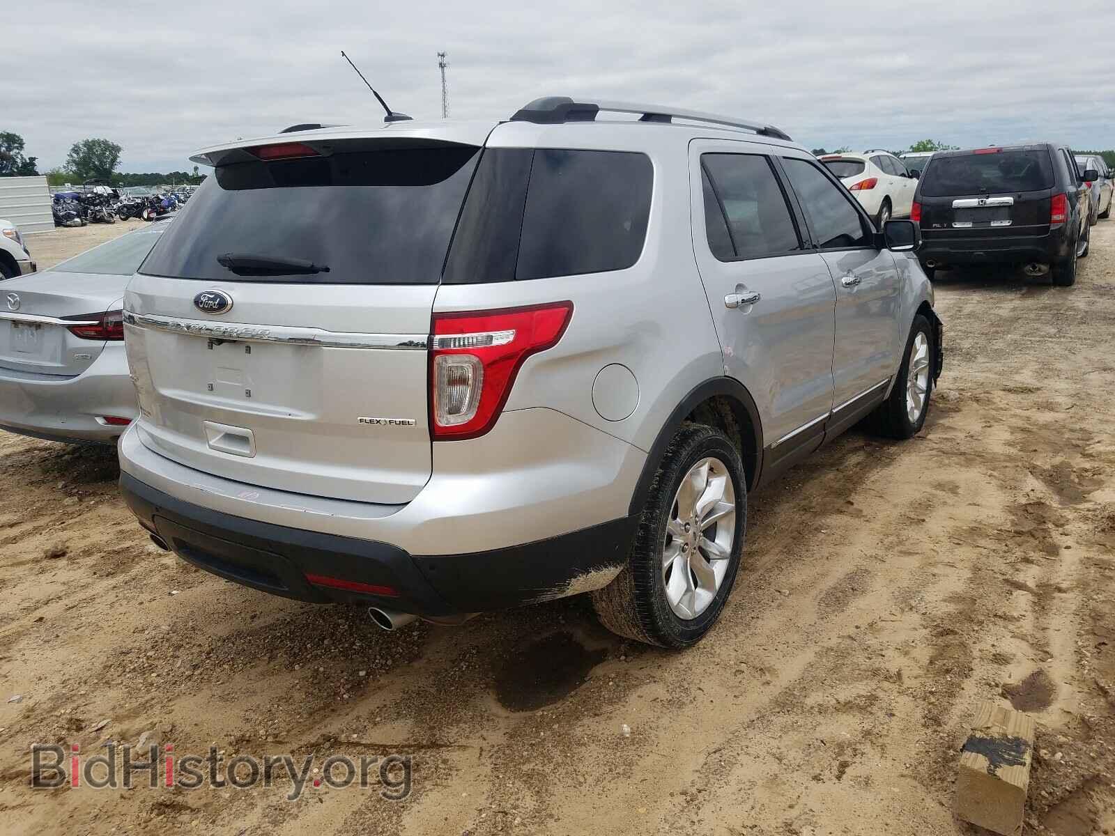 2014 FORD EXPLORER - VIN: 1FM5K7D85EGC55472 - Фото 4