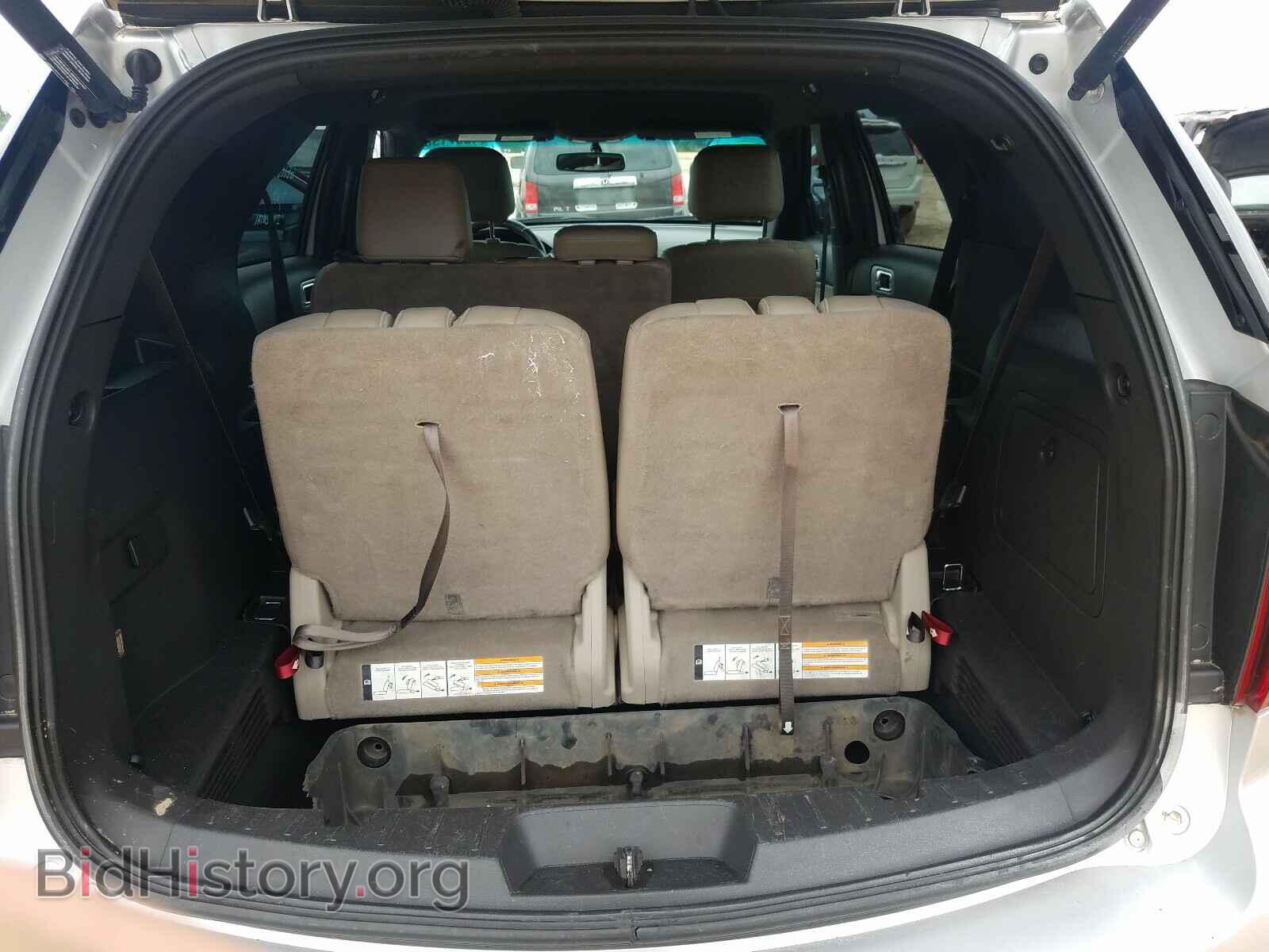 2014 FORD EXPLORER - VIN: 1FM5K7D85EGC55472 - Фото 9