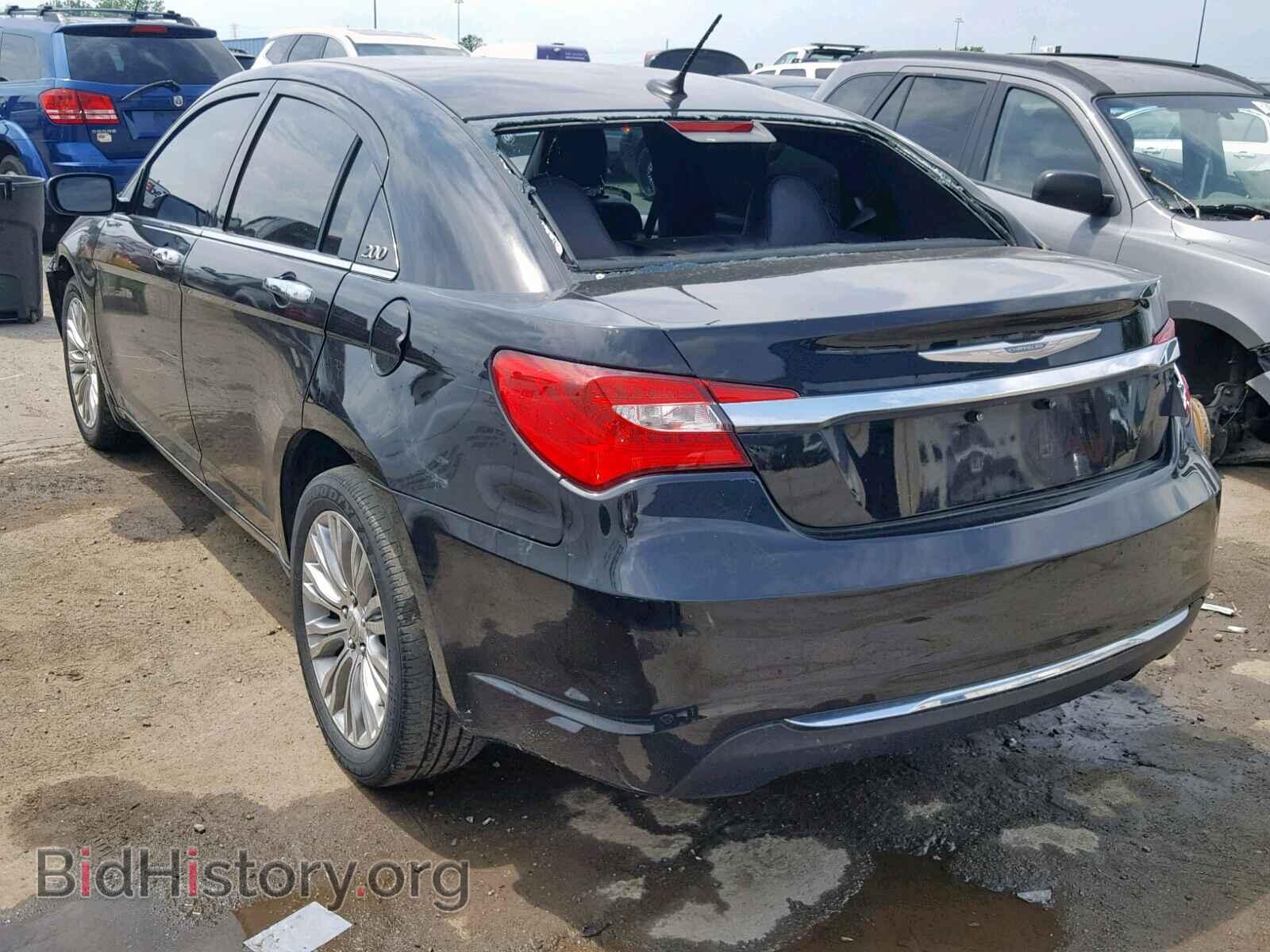 2012 CHRYSLER 200 - VIN: 1C3CCBCB0CN303952 - Фото 3
