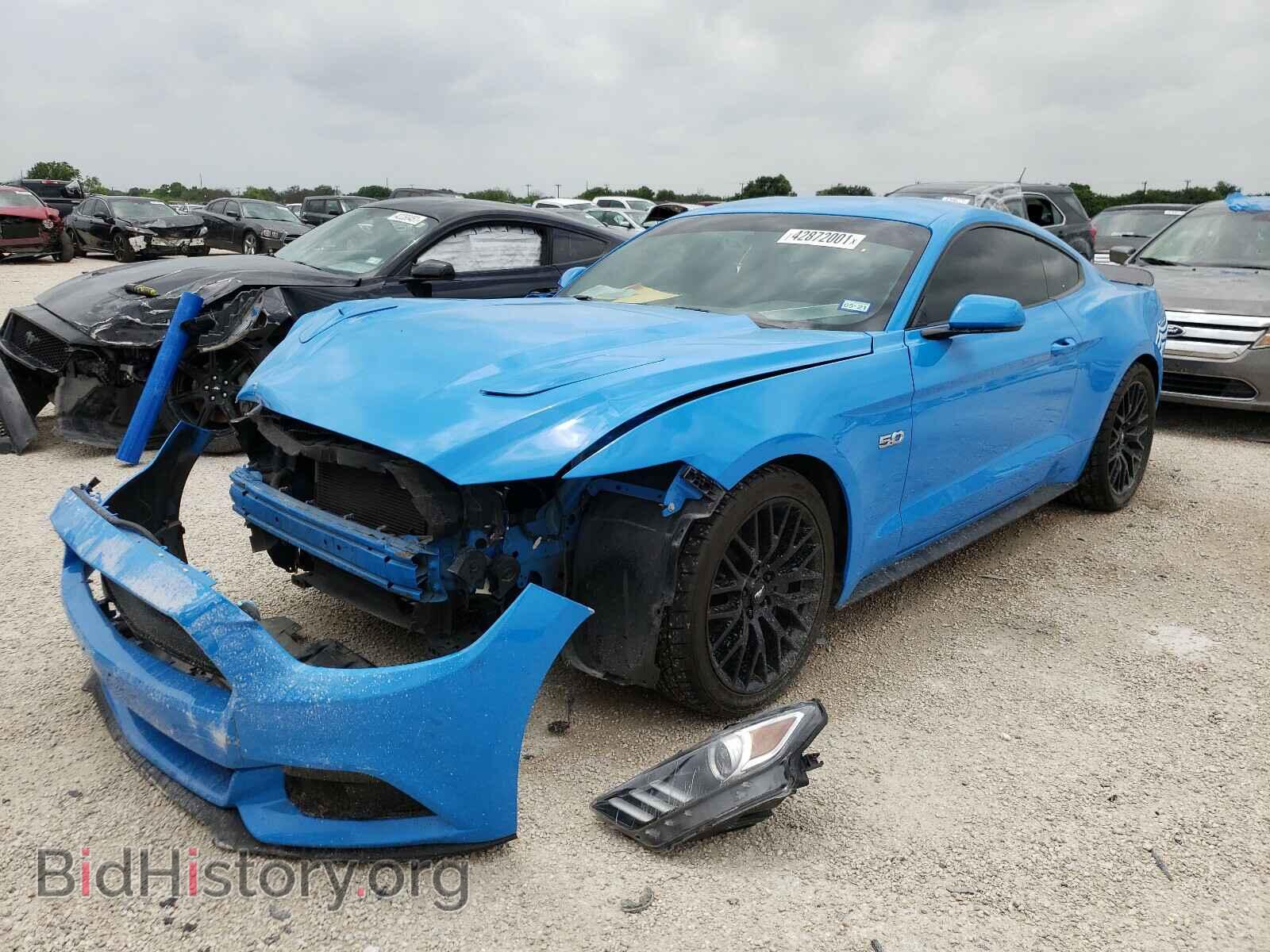 2017 FORD MUSTANG - VIN: 1FA6P8CF6H5277132 - Фото 2