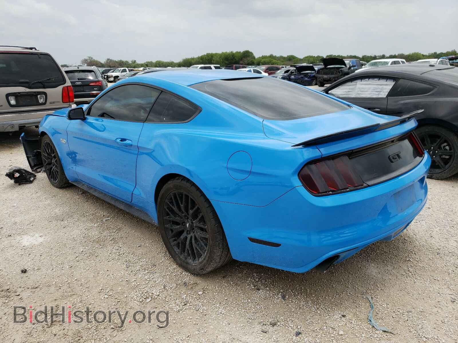 2017 FORD MUSTANG - VIN: 1FA6P8CF6H5277132 - Фото 3