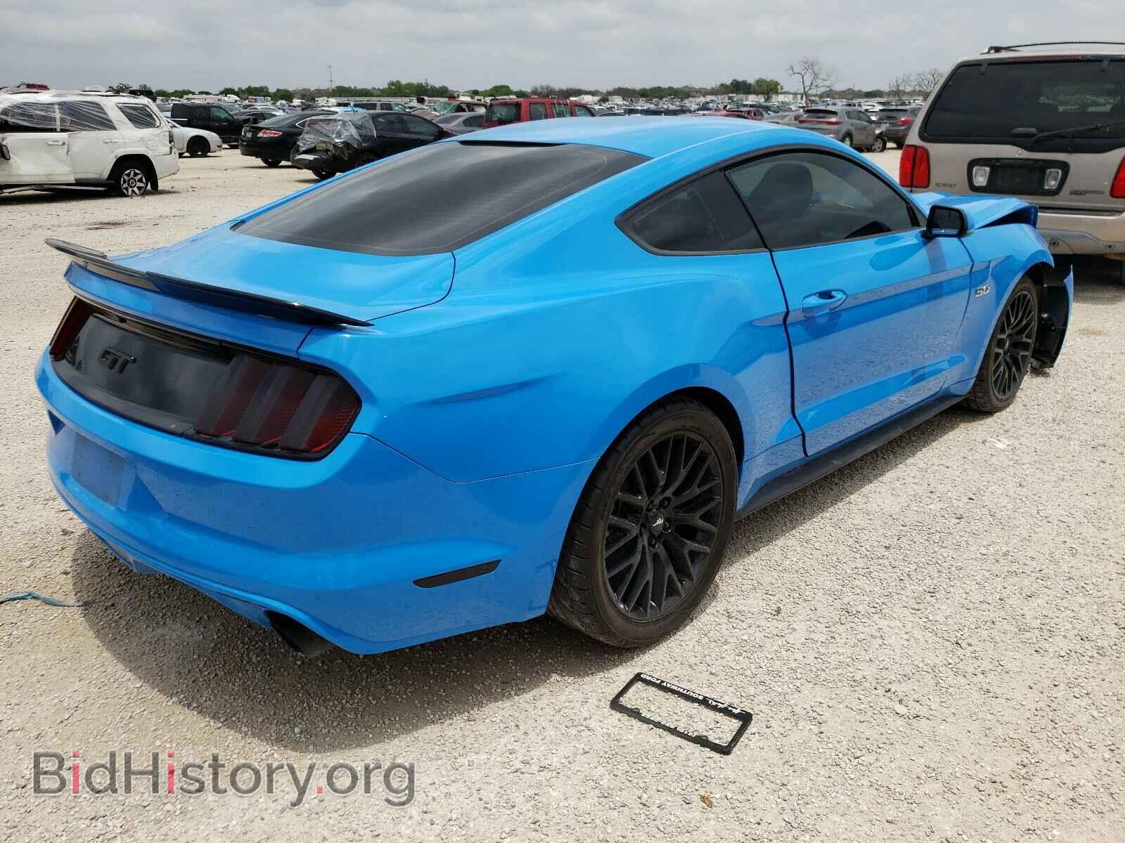 2017 FORD MUSTANG - VIN: 1FA6P8CF6H5277132 - Фото 4