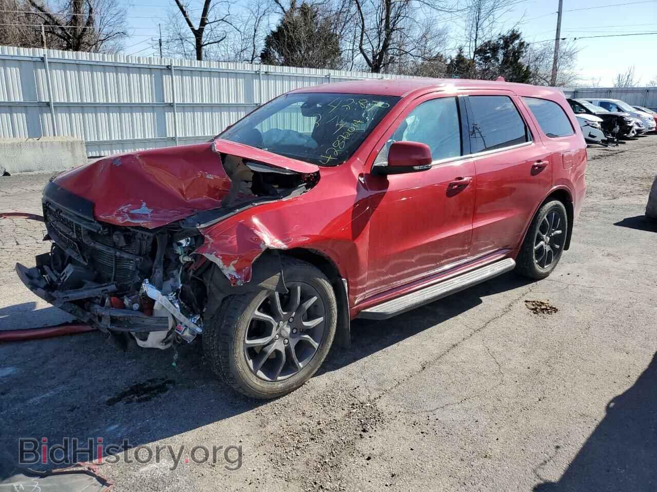 Фотография 1C4SDJCT9HC871059 - DODGE DURANGO 2017